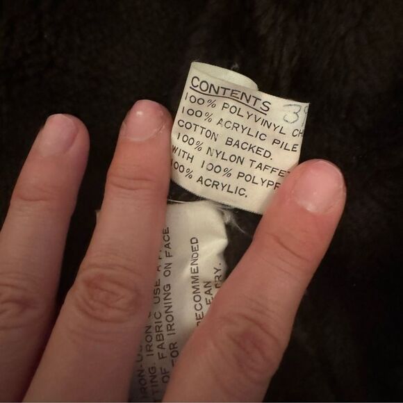 Vintage Men’s Esprit by Campus Faux Leather Jacket Size 38 (XS-S) - Picture 8 of 11